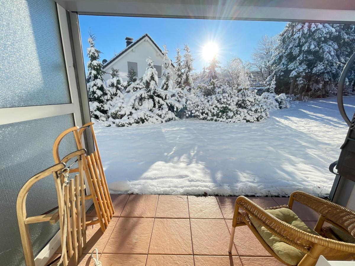 Maisonnette Am Bikepark Mit Terrasse Loggia Garage * Winterberg