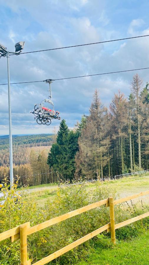 Maisonnette Am Bikepark Mit Terrasse Loggia Garage Winterberg